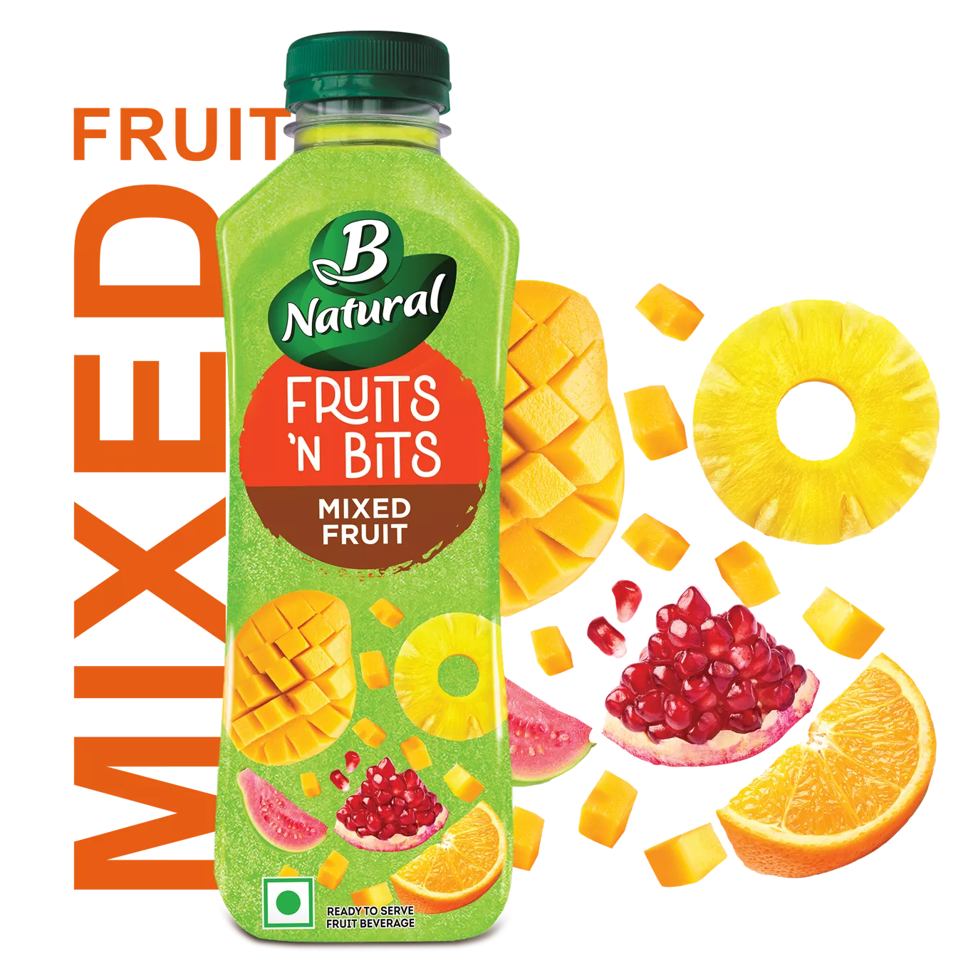 Fruits n Bites Mixed Fruit Juice - B Natural